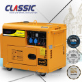 CLASSIC(CHINA) 5KW AC Single Phase Small Portable Silent Type Air Cooled Diesel Generator Price